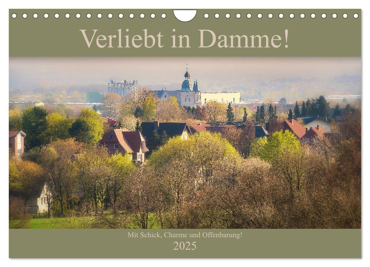 Cover: 9783435232406 | Verliebt in Damme! (Wandkalender 2025 DIN A4 quer), CALVENDO...