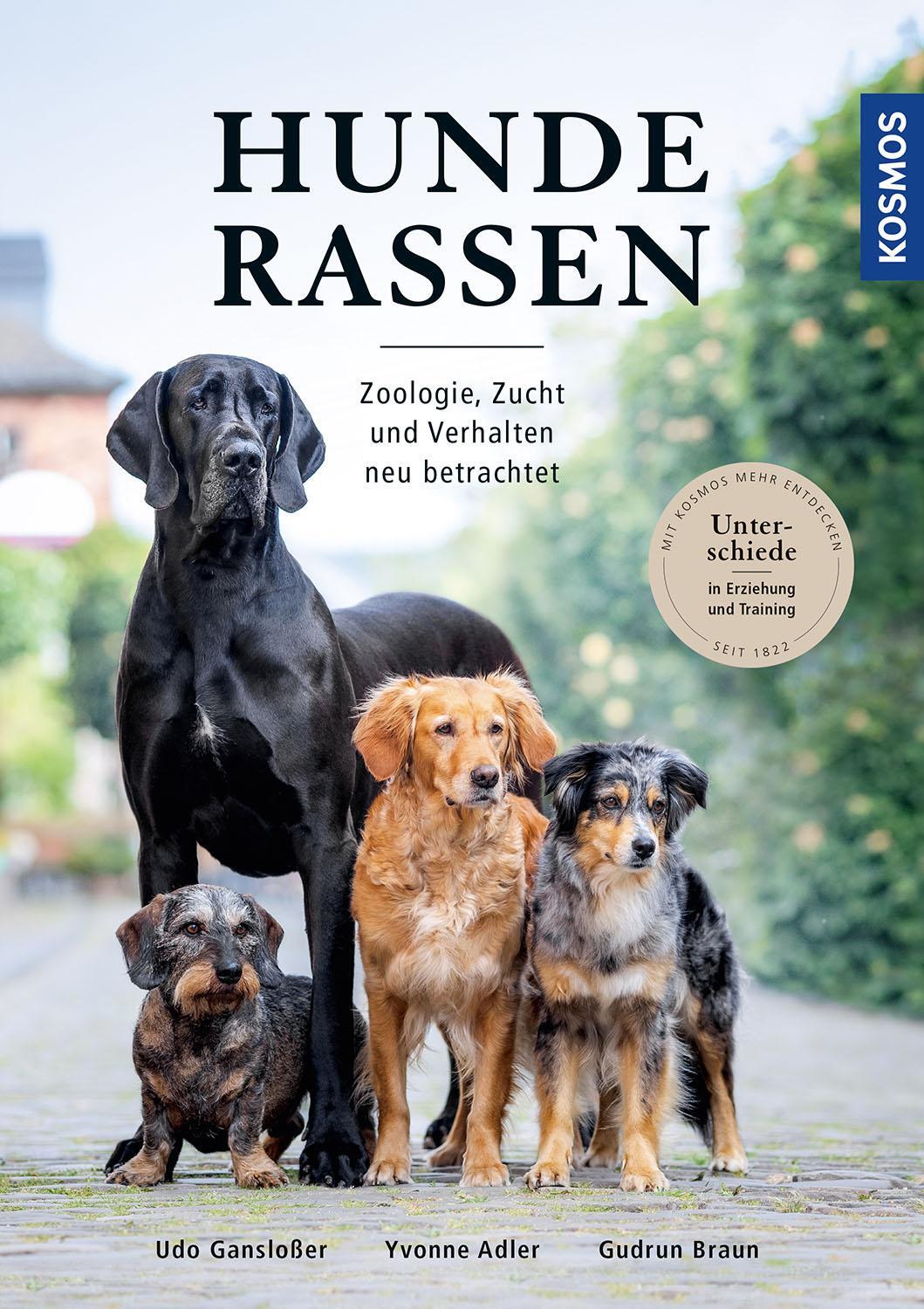 Cover: 9783440160084 | Hunderassen | Zoologie, Zucht und Verhalten neu betrachtet | Buch