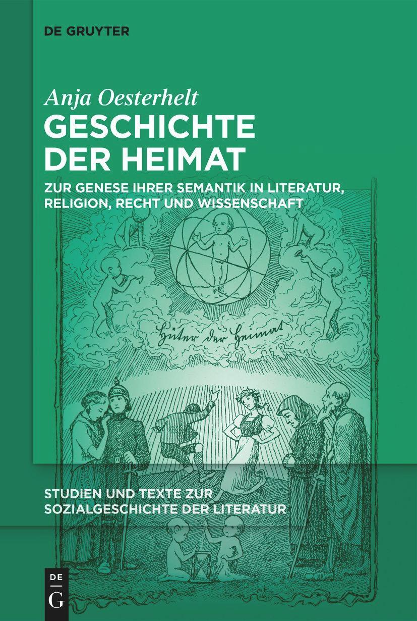 Cover: 9783111356495 | Geschichte der Heimat | Anja Oesterhelt | Taschenbuch | ISSN | X