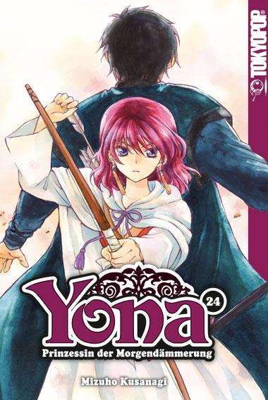 Cover: 9783842066465 | Yona - Prinzessin der Morgendämmerung 24 | Mizuho Kusanagi | Buch