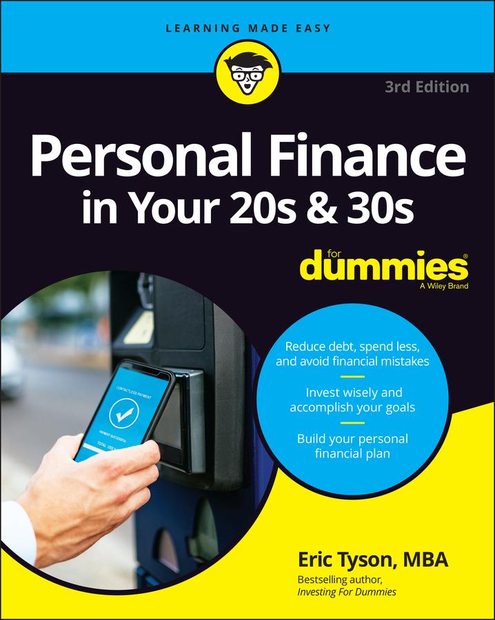 Cover: 9781119805434 | Personal Finance in Your 20s &amp; 30s for Dummies | Eric Tyson | Buch