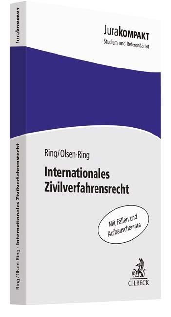 Cover: 9783406706509 | Internationales Zivilverfahrensrecht | Gerhard Ring (u. a.) | Buch