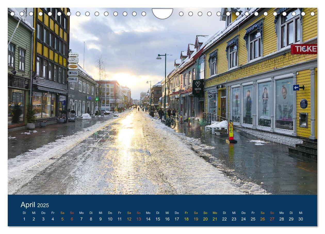 Bild: 9783435204694 | Tromsö, eisiges Nord-Norwegen (Wandkalender 2025 DIN A4 quer),...