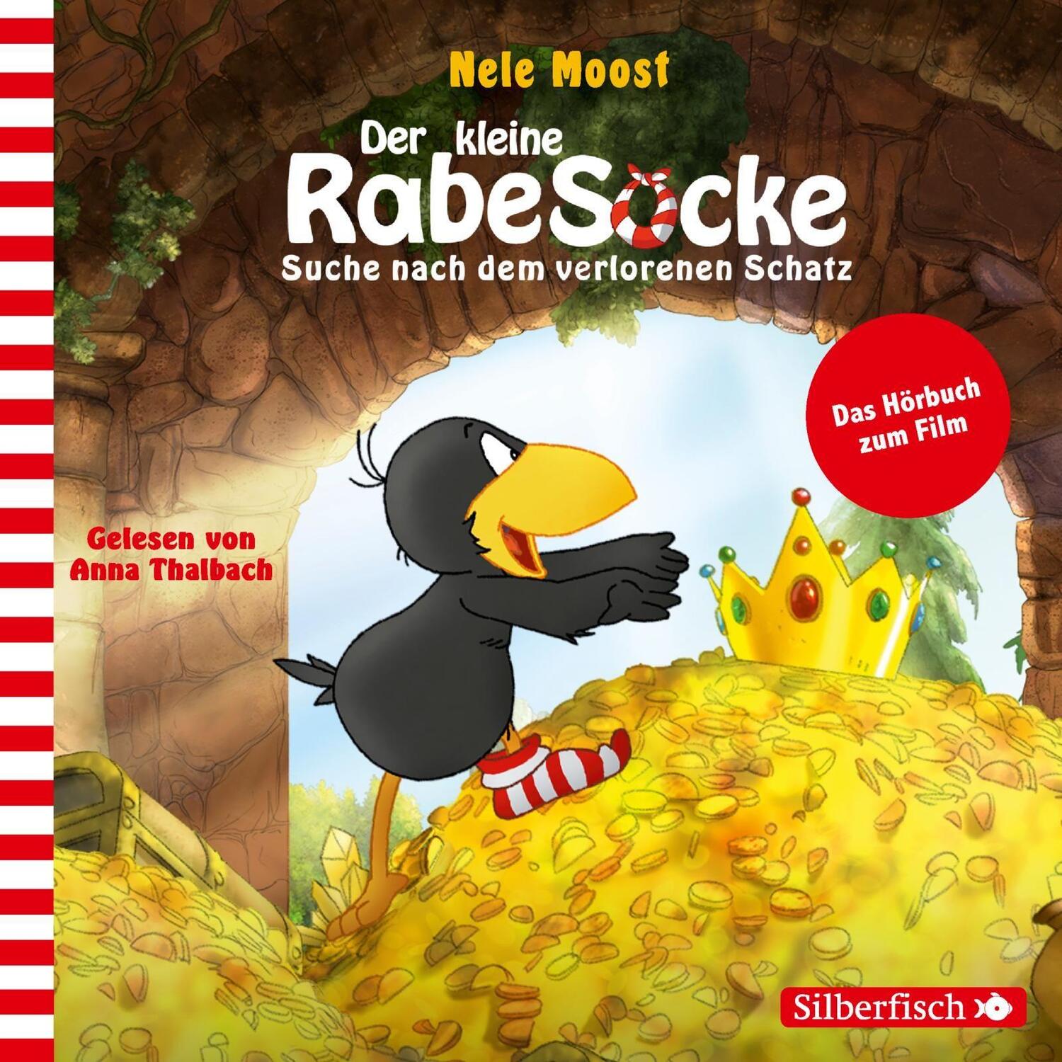 Cover: 9783745600704 | Suche nach dem verlorenen Schatz (Kleiner Rabe Socke ) | Nele Moost