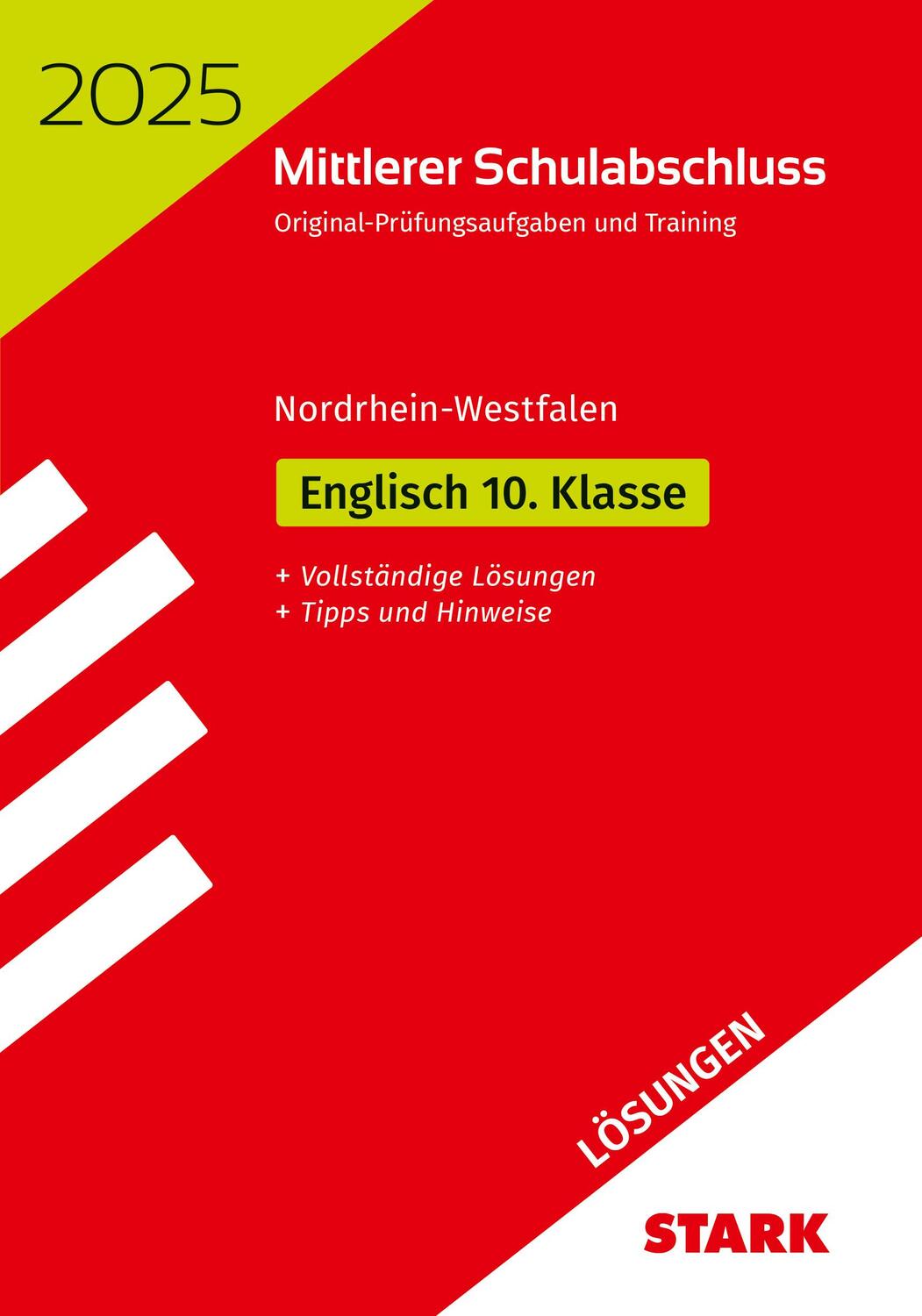 Cover: 9783849060602 | STARK Lösungen zu Original-Prüfungen und Training - Mittlerer...