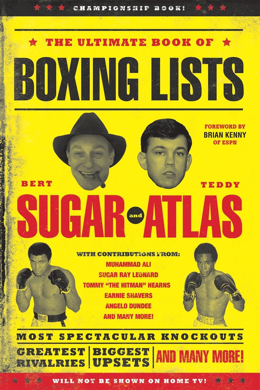 Cover: 9780762440139 | The Ultimate Book of Boxing Lists | Bert Randolph Sugar (u. a.) | Buch