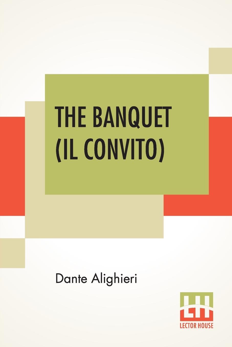 Cover: 9789390198771 | The Banquet (Il Convito) | Dante Alighieri | Taschenbuch | Paperback