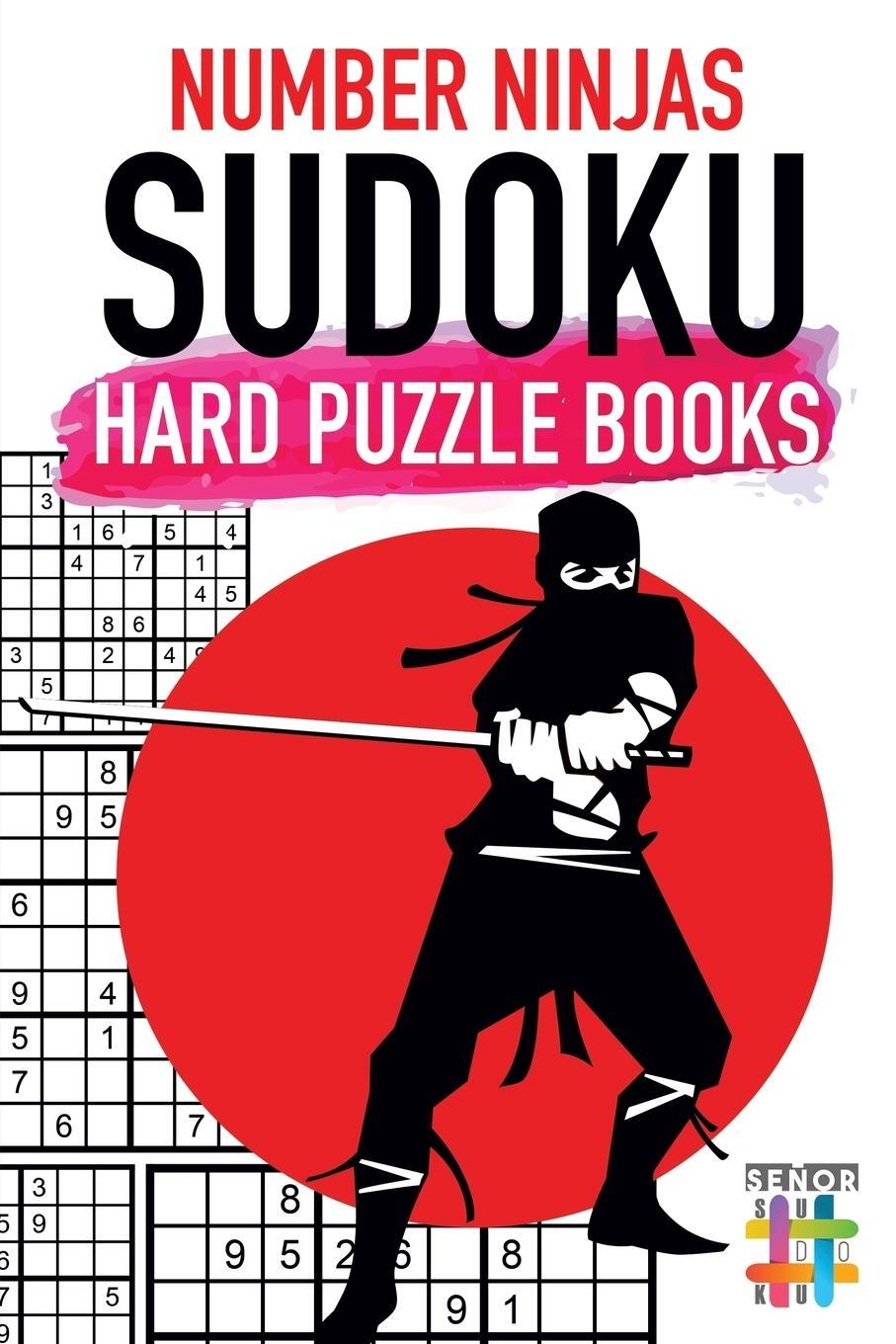 Cover: 9781645214120 | Number Ninjas Sudoku Hard Puzzle Books | Senor Sudoku | Taschenbuch