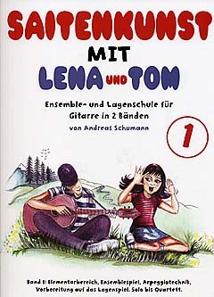 Cover: 9790201651439 | Saitenkunst Mit Lena Und Tom - Band 1 | Bosworth Edition