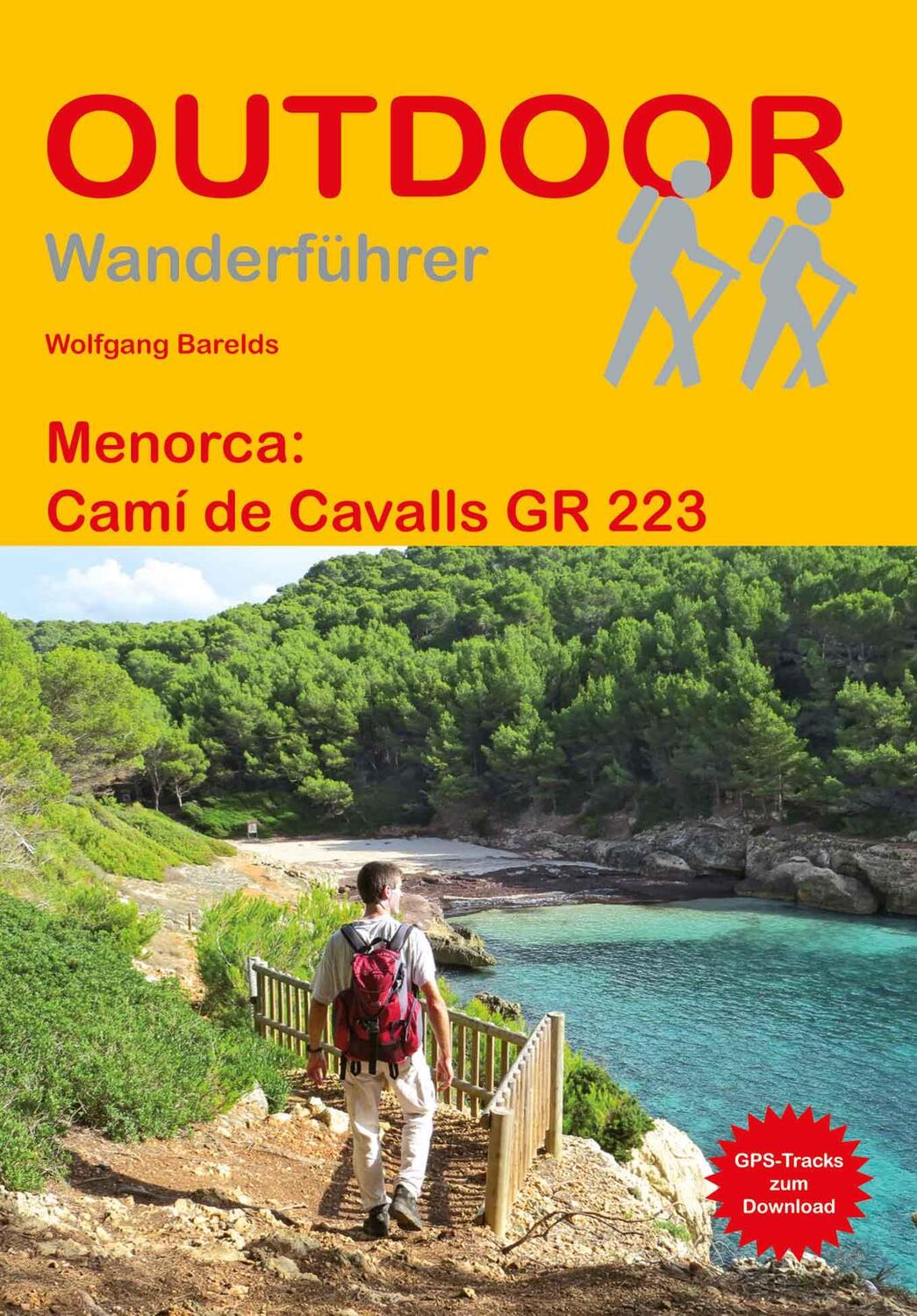 Cover: 9783866867543 | Menorca: Camí de Cavalls | Wolfgang Barelds | Taschenbuch | Deutsch