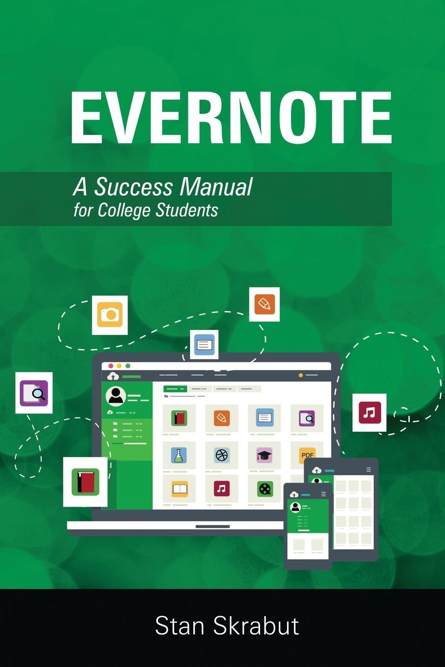Cover: 9798985553703 | Evernote | A Success Manual for College Students | Stan Skrabut | Buch