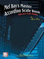 Cover: 9780786667086 | Mel Bay's Master Accordion Scale Book: With Jazz Scale Studies | Dahl