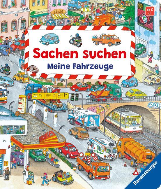 Cover: 9783473433193 | Sachen suchen: Meine Fahrzeuge | Susanne Gernhäuser | Buch | 24 S.