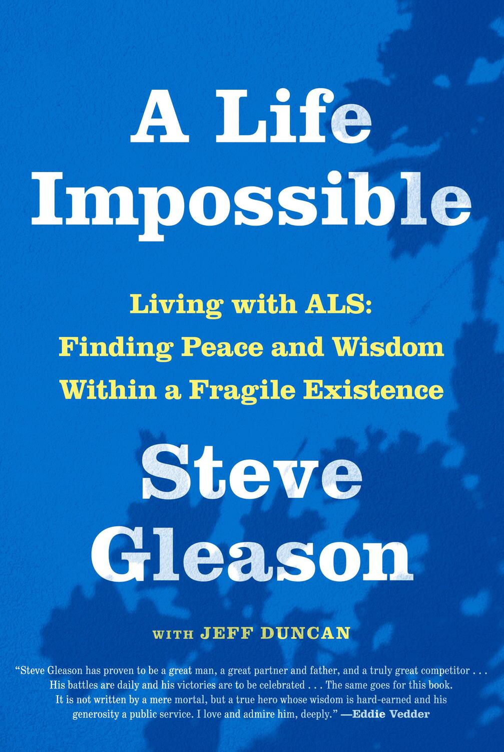 Cover: 9780593536810 | A Life Impossible | Steve Gleason (u. a.) | Buch | Englisch | 2024