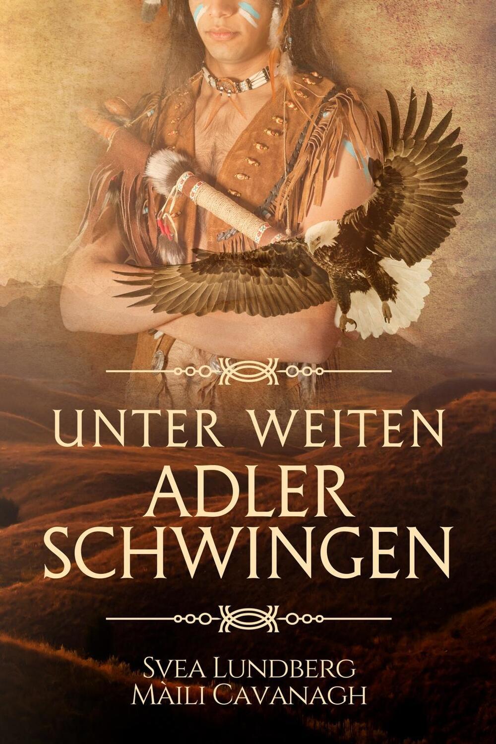 Cover: 9783947031238 | Unter weiten Adlerschwingen | Svea Lundberg (u. a.) | Taschenbuch