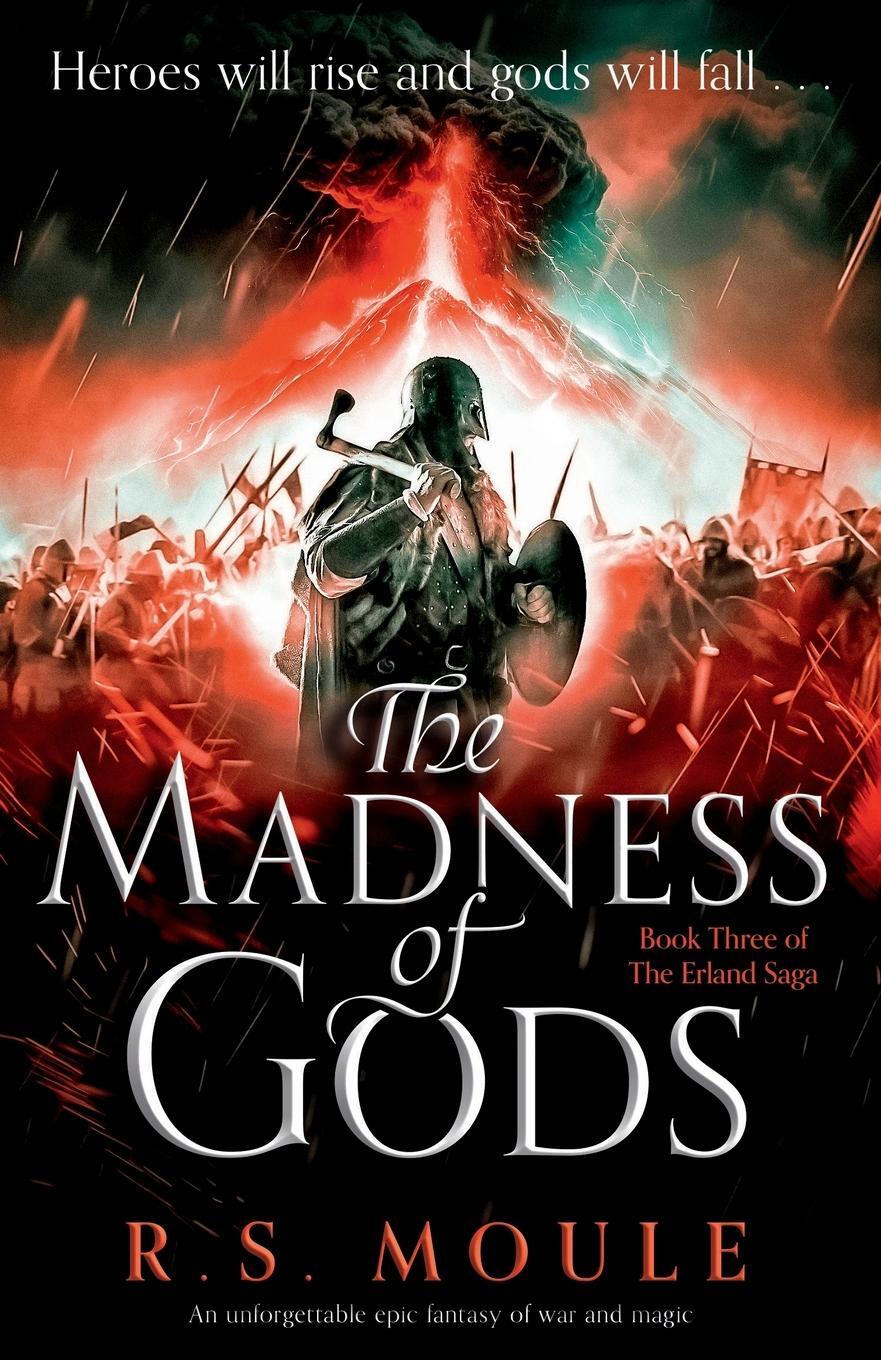 Cover: 9781835255933 | The Madness of Gods | An unforgettable epic fantasy of war and magic