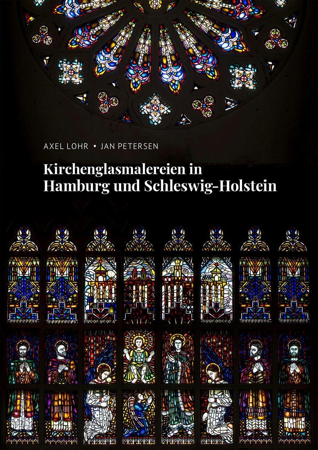 Cover: 9783982089751 | Kirchenglasmalereien in Hamburg und Schleswig-Holstein | Buch | 2023