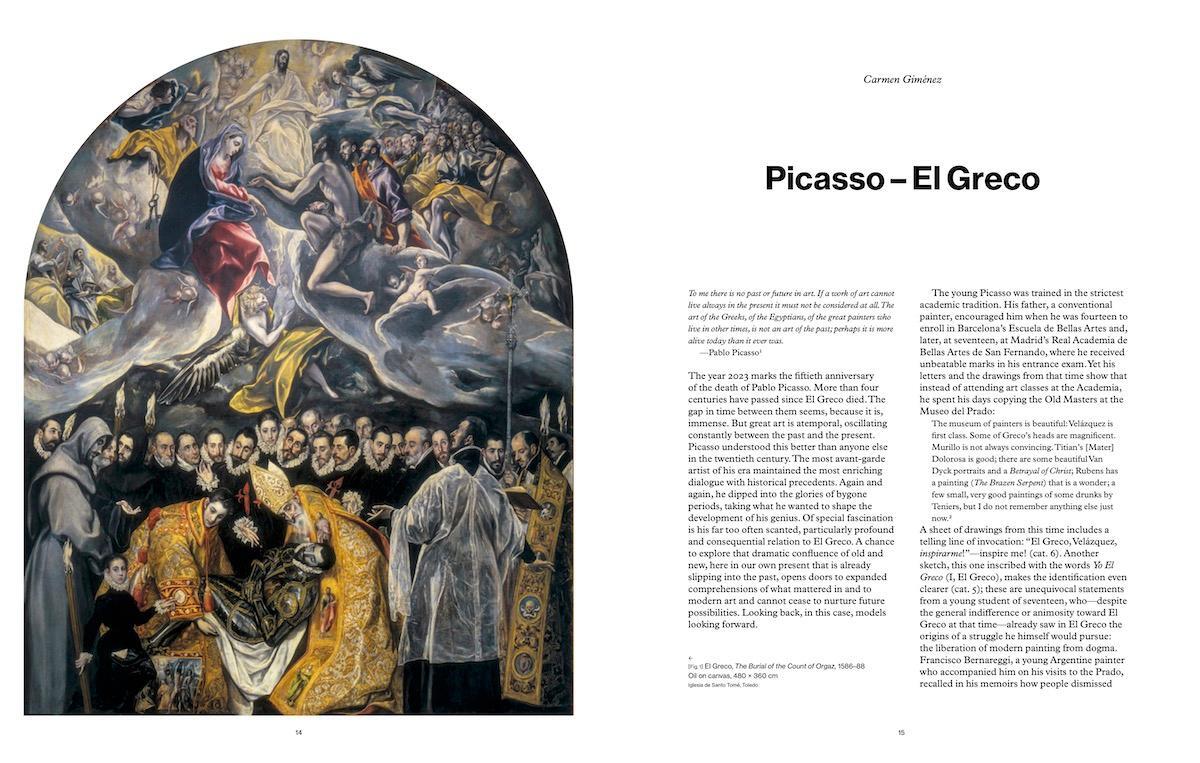 Bild: 9783775752138 | Picasso - El Greco | Carmen Giménez (u. a.) | Buch | 192 S. | Englisch