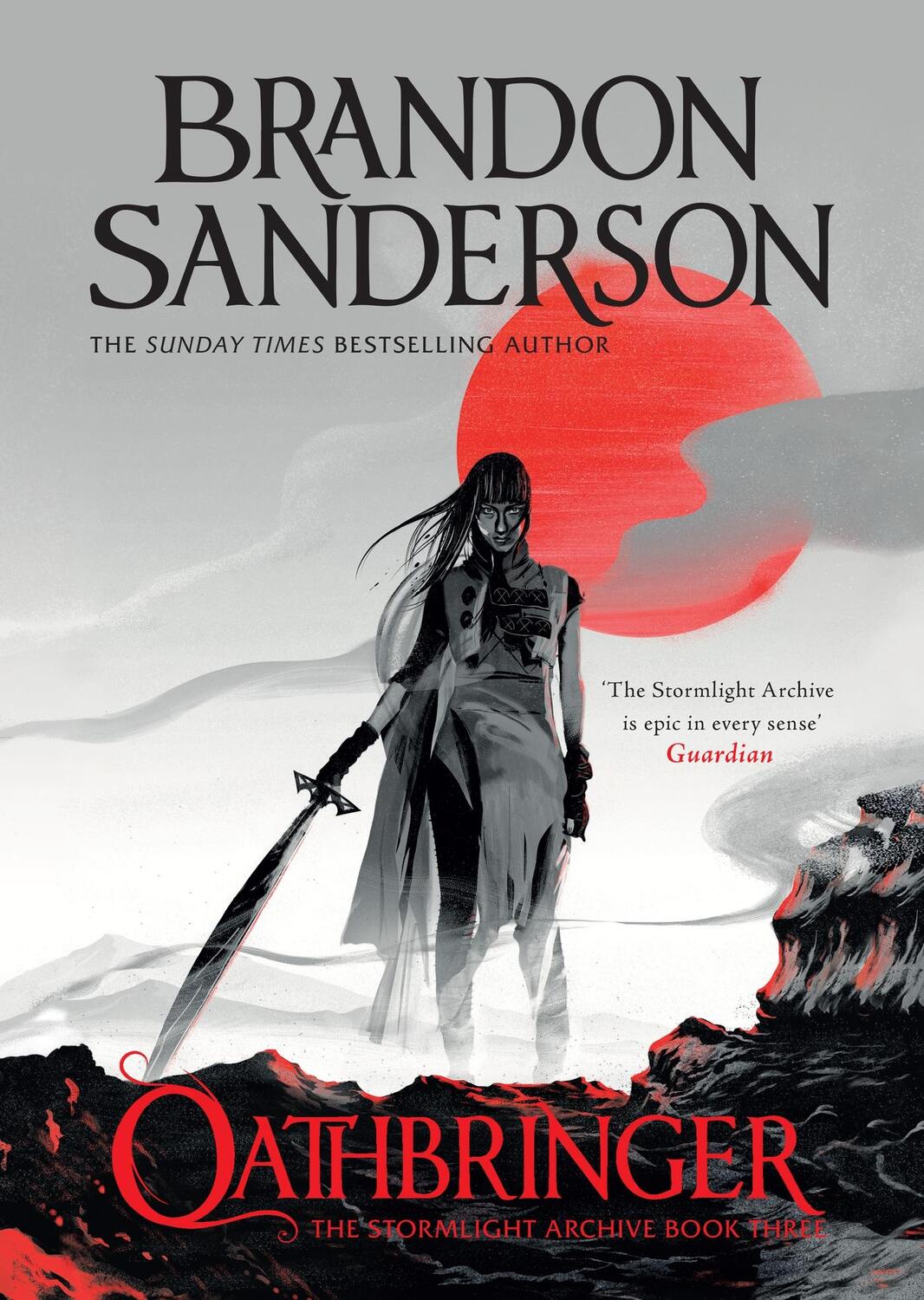 Cover: 9781399622080 | Oathbringer | The Stormlight Archive Book Three | Brandon Sanderson