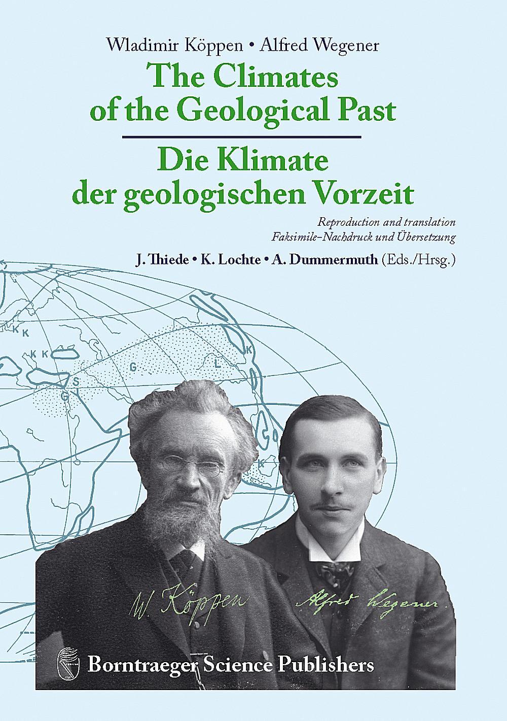 Cover: 9783443010881 | The Climates of the Geological Past - Die Klimate der geologischen...