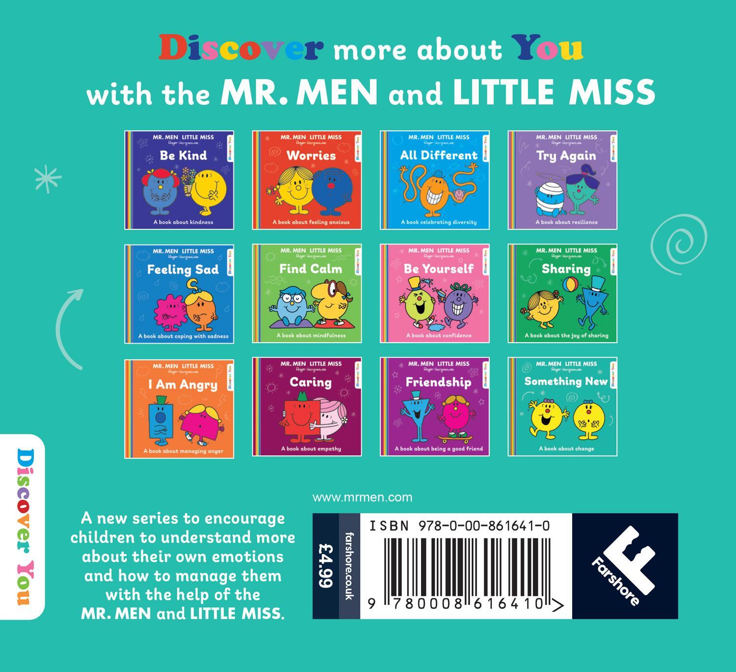 Rückseite: 9780008616410 | Mr Men Little Miss: Something New | Roger Hargreaves | Taschenbuch