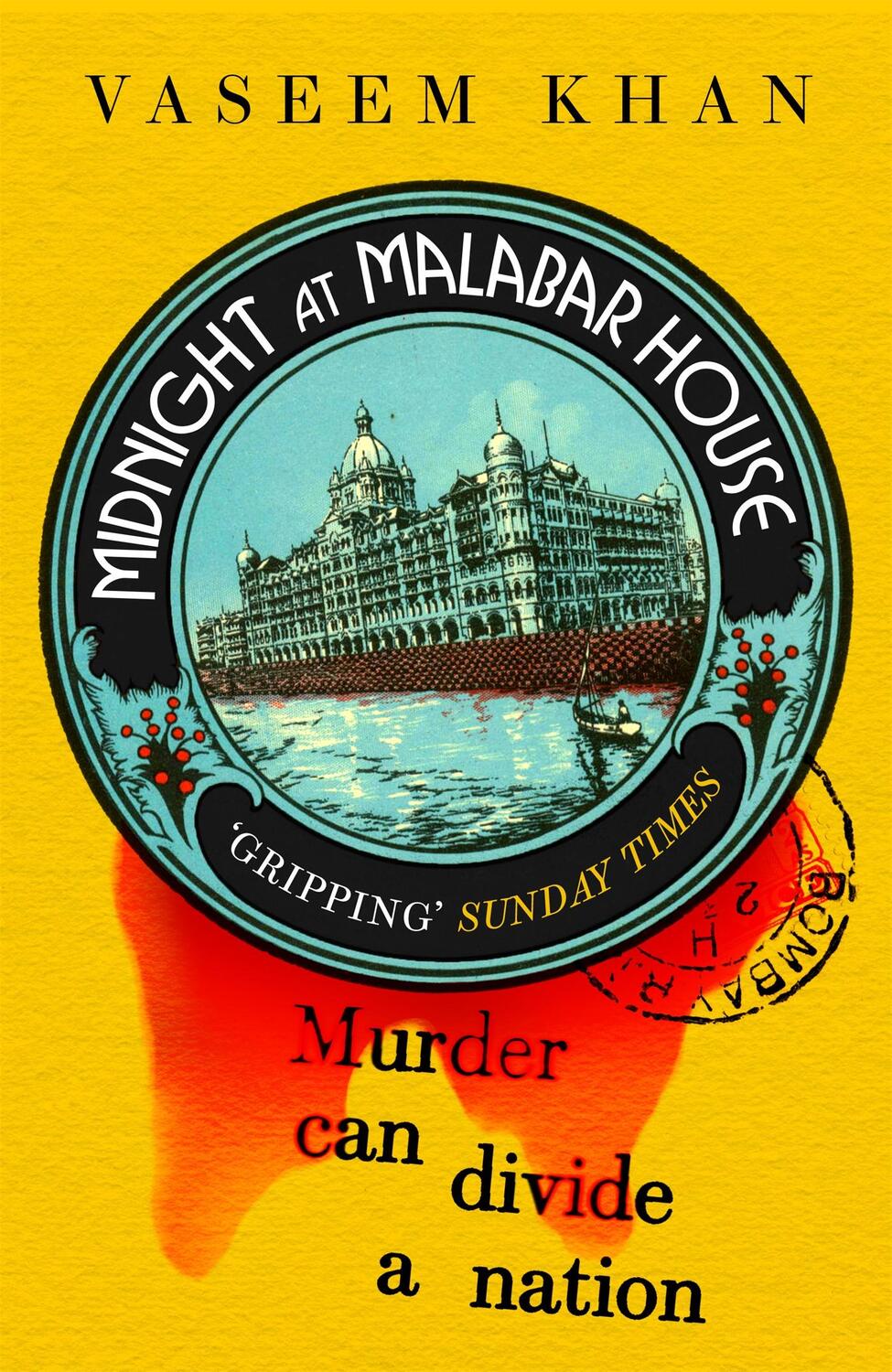 Cover: 9781473685505 | Midnight at Malabar House (The Malabar House Series) | Vaseem Khan