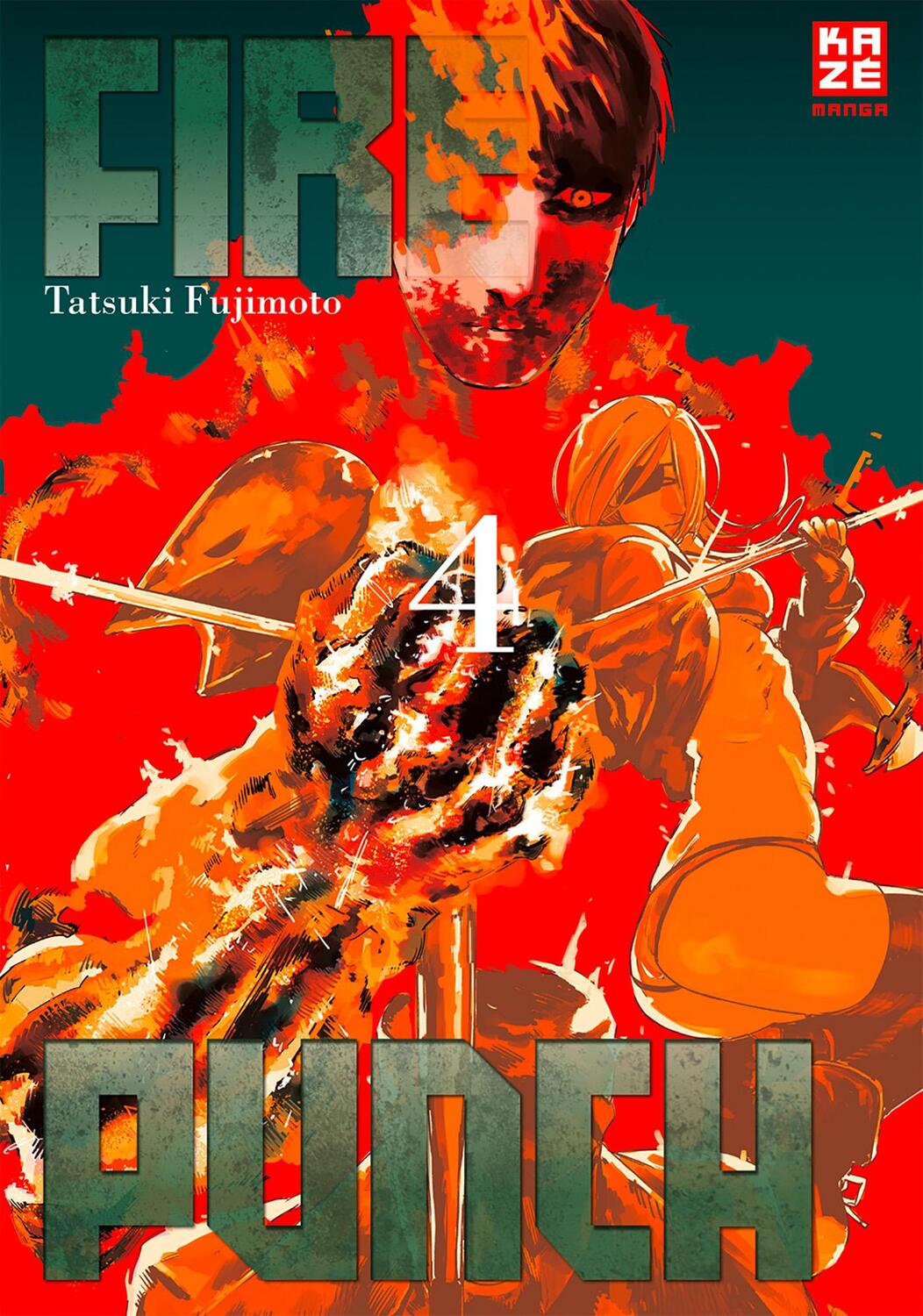 Cover: 9782889510115 | Fire Punch 04 | Tatsuki Fujimoto | Taschenbuch | Deutsch | 2018