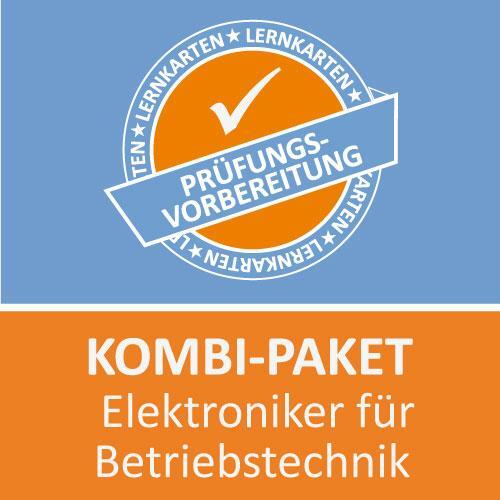 Cover: 9783961592319 | Kombi-Paket Elektroniker für Betriebstechnik Lernkarten | Deutsch