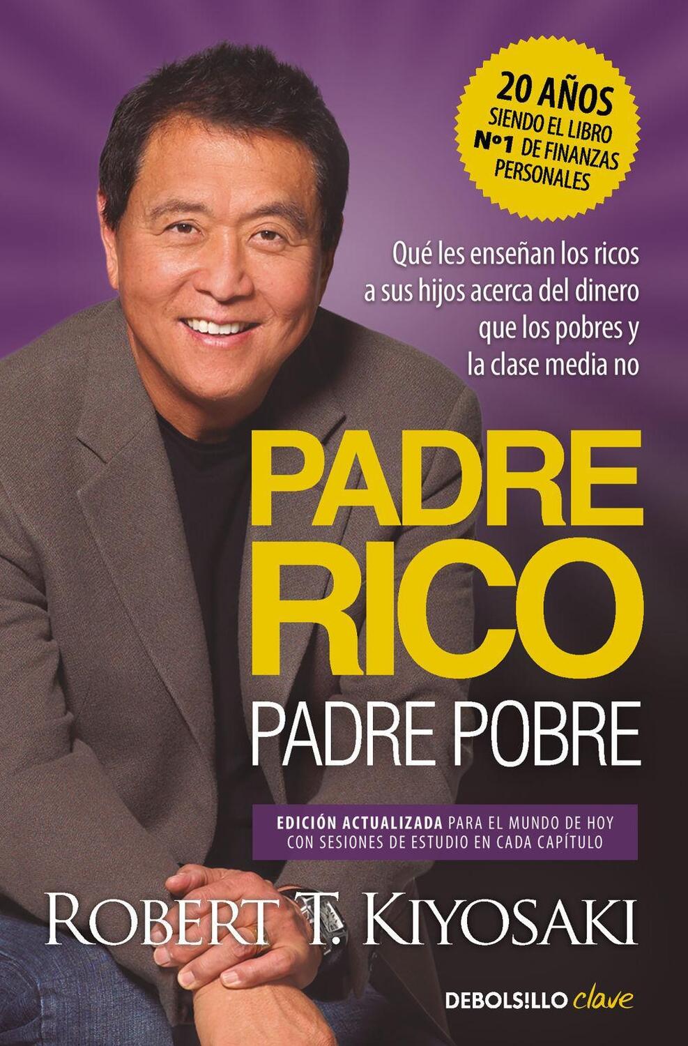 Cover: 9788466373005 | Padre Rico, padre Pobre (edición actualizada) | Taschenbuch | Spanisch