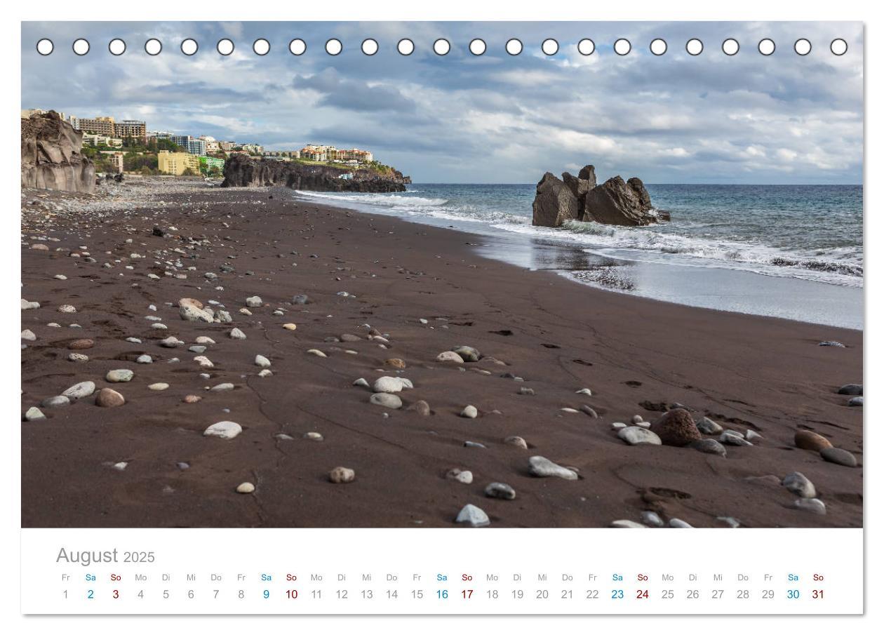 Bild: 9783435244218 | Funchal - Madeiras stolze Hauptstadt (Tischkalender 2025 DIN A5...