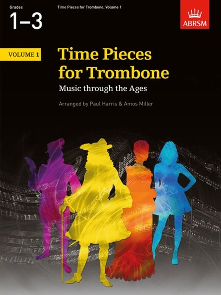 Cover: 9781860962325 | Time Pieces for Trombone, Volume 1 | Paul Harris | Noten | Buch | 2001