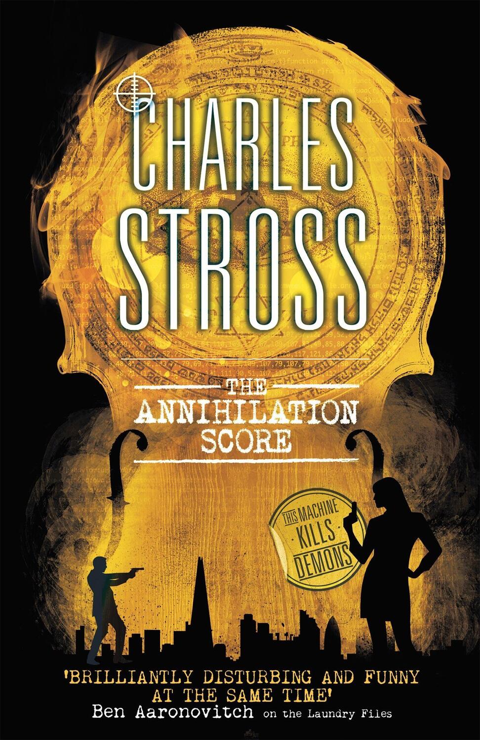 Cover: 9780356505329 | The Annihilation Score | A Laundry Files novel | Charles Stross | Buch