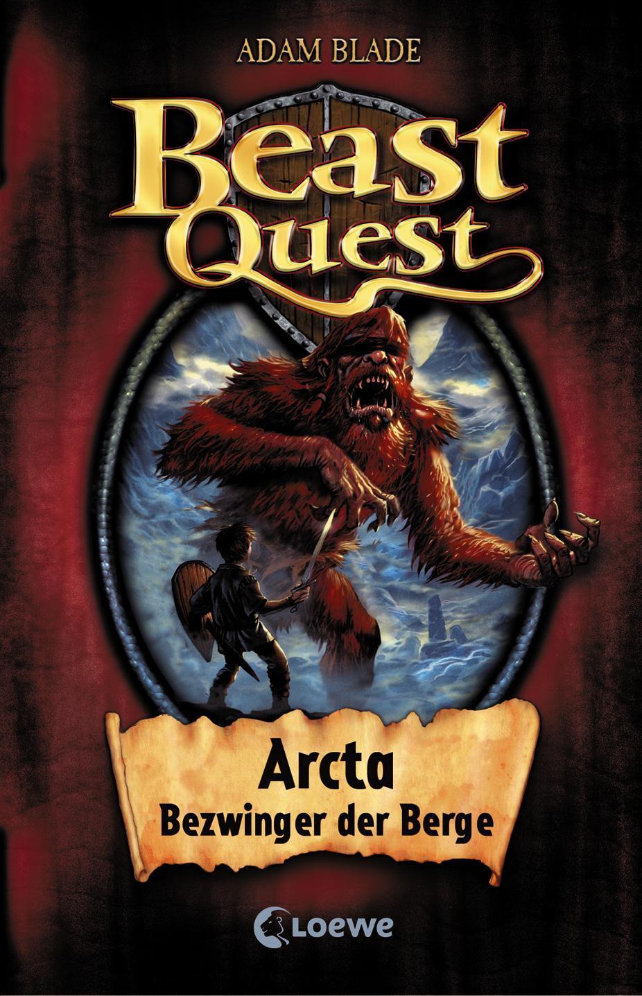 Cover: 9783785561584 | Beast Quest 03. Arcta, Bezwinger der Berge | Adam Blade | Buch | 2008