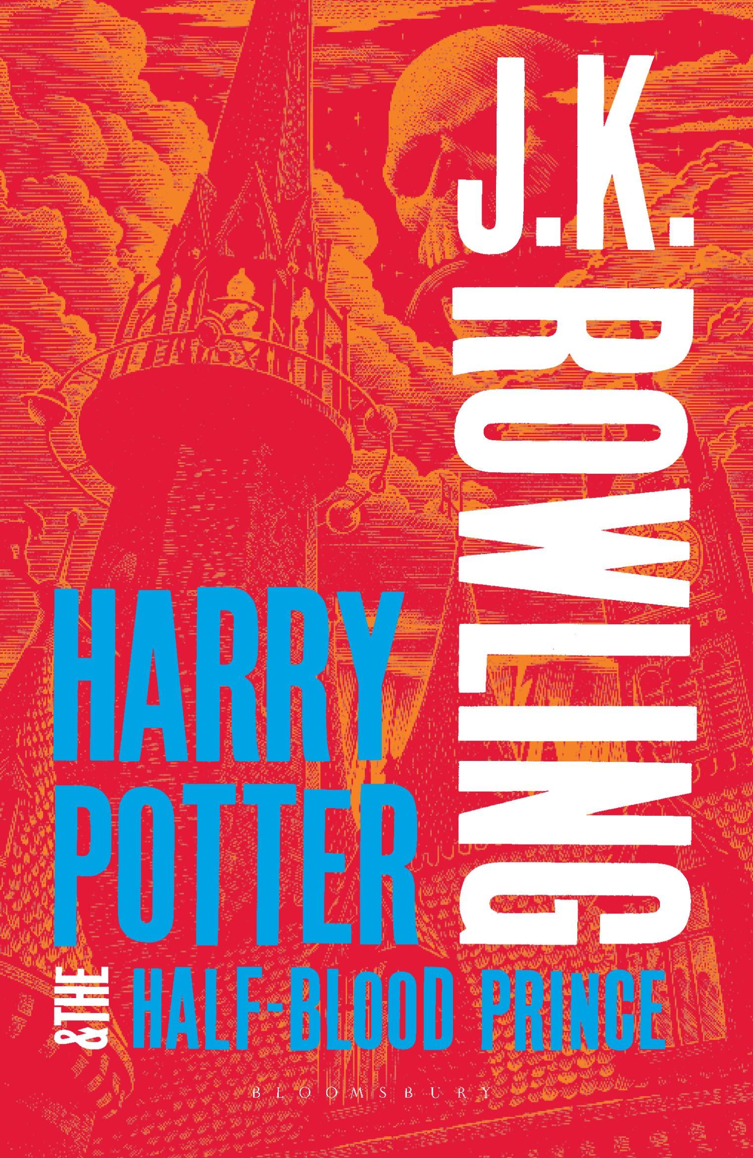 Cover: 9781408865446 | Harry Potter 6 and the Half-Blood Prince | J. K. Rowling | Buch | 2015