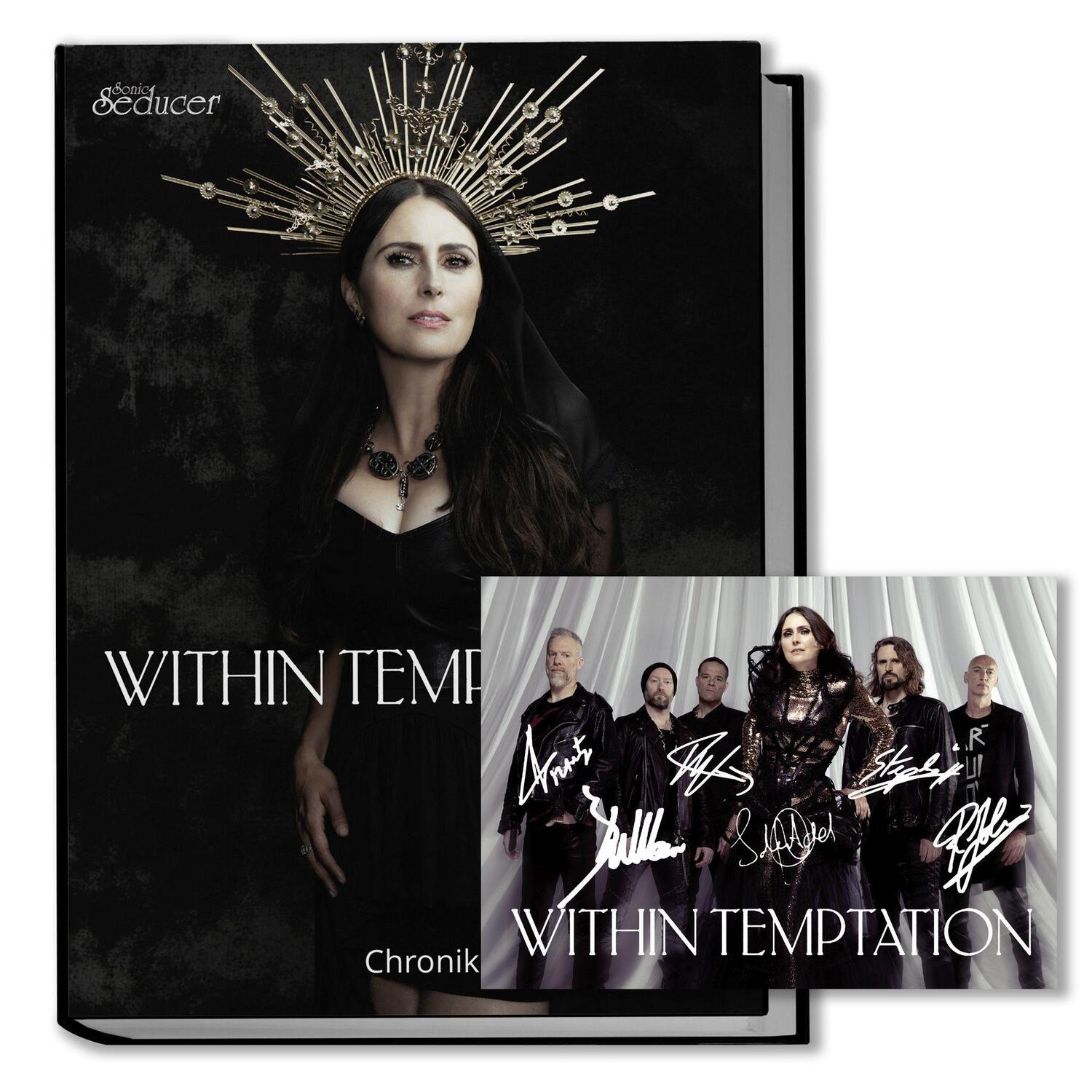 Cover: 9783958973589 | Sonic Seducer Within Temptation Chronik / Buch im Hardcover | Buch