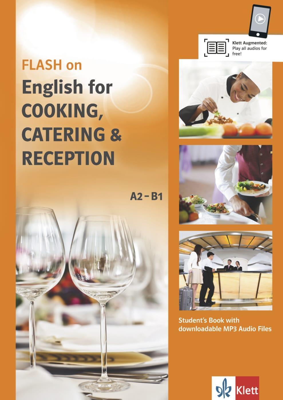 Cover: 9783125016927 | FLASH ON ENGLISH. Cooking, Catering and Reception. Kurs- und...