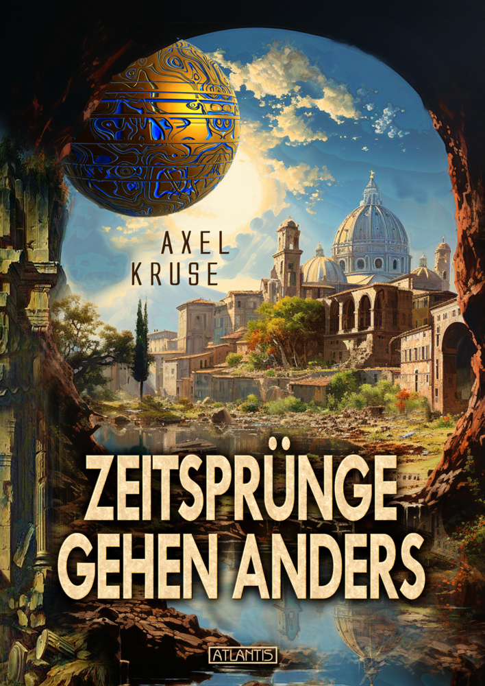 Cover: 9783864029066 | Zeitsprünge gehen gehen anders | Axel Kruse | Buch | Deutsch | 2024