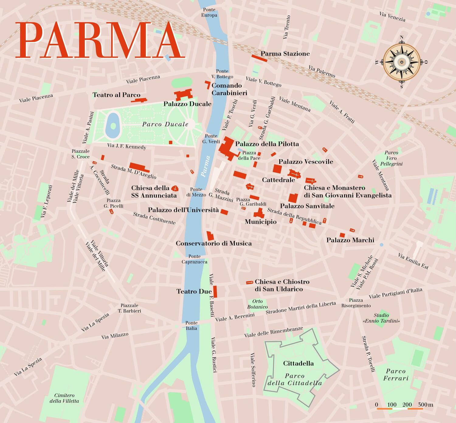 Bild: 9783499002427 | Mord in Parma | Paolo Ritter ermittelt Emilia-Romagna | Dani Scarpa