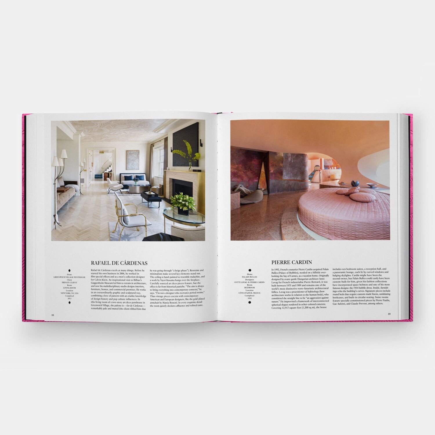 Bild: 9781838667108 | Interiors | The Greatest Rooms of the Century (Pink Edition) | Buch