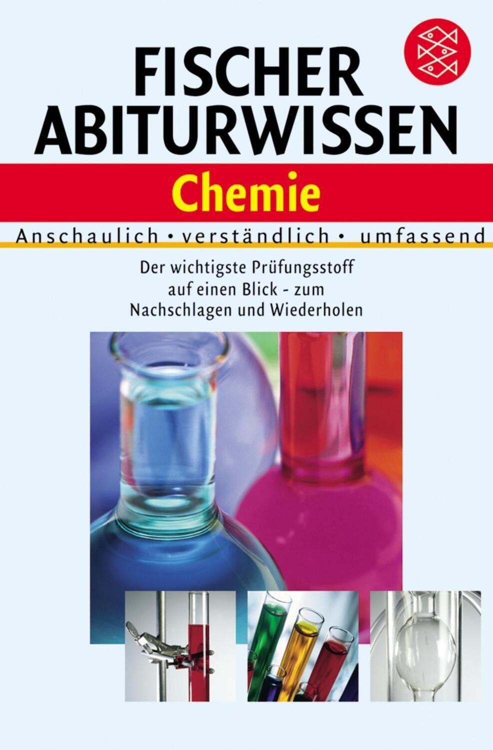 Cover: 9783596156023 | Chemie | Taschenbuch | 336 S. | Deutsch | 2004 | EAN 9783596156023
