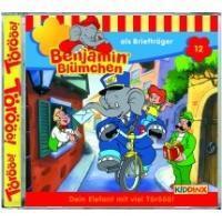 Cover: 4001504265120 | Folge 012:Als Briefträger | Benjamin Blümchen | Audio-CD | 2010
