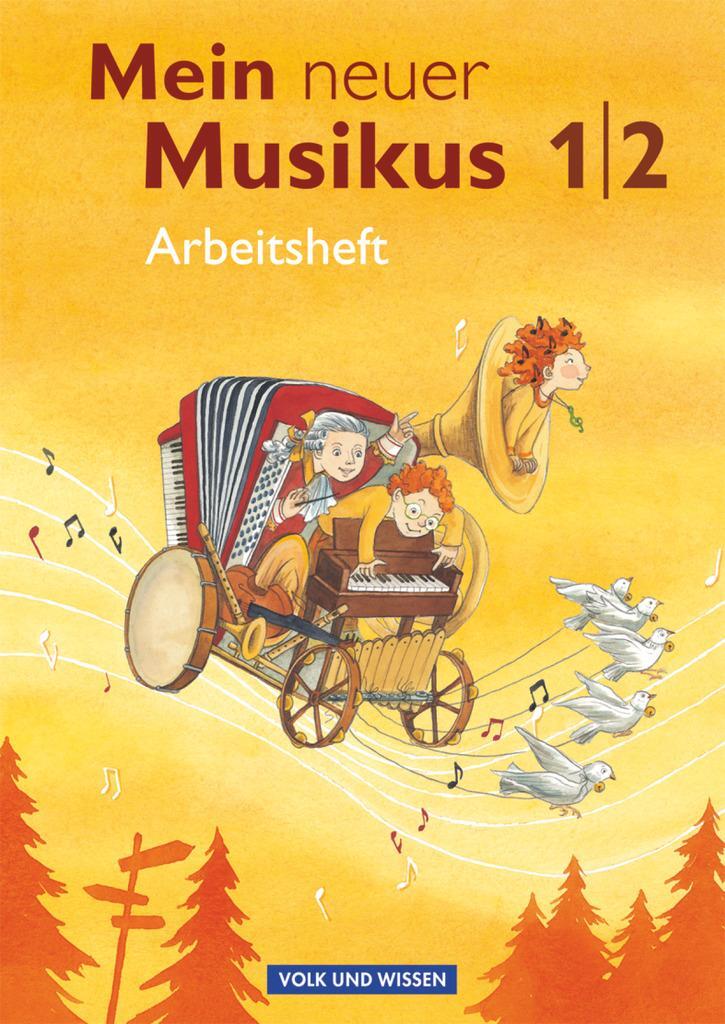 Cover: 9783060832637 | Mein neuer Musikus 1./2. Schuljahr. Arbeitsheft | Annerose Schnabel