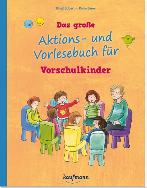 Cover: 9783780651358 | Das große Aktions- und Vorlesebuch für Vorschulkinder | Birgit Ebbert