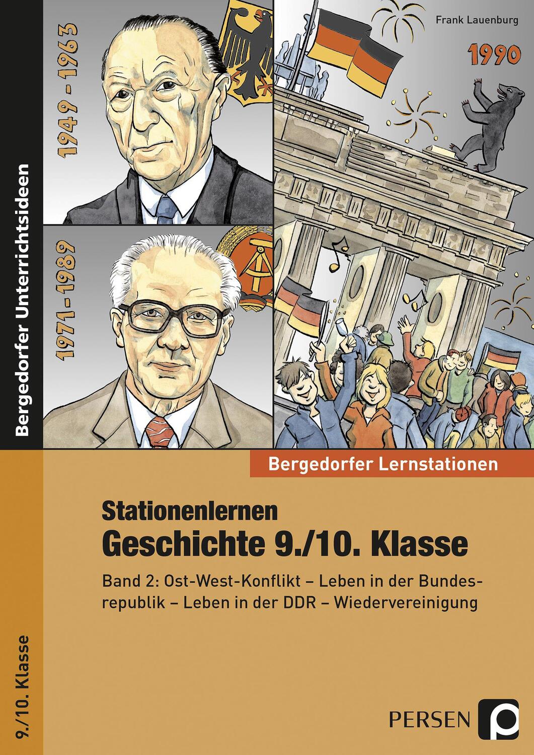 Cover: 9783403235132 | Stationenlernen Geschichte 9./10. Klasse Band 2 | Frank Lauenburg