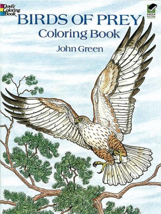 Cover: 9780486259895 | Birds of Prey Coloring Book | John Green | Taschenbuch | Englisch