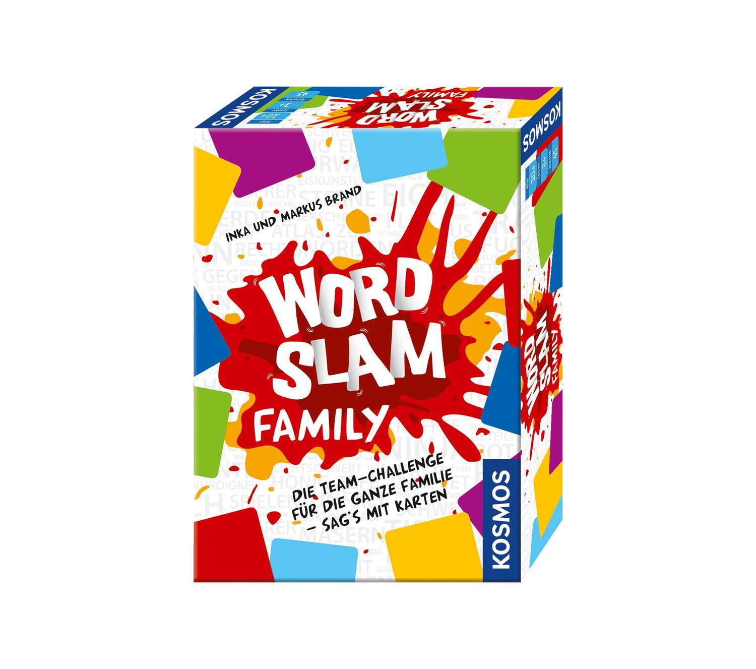 Cover: 4002051691172 | Word Slam Family | Inka Brand (u. a.) | Spiel | Deutsch | 2018