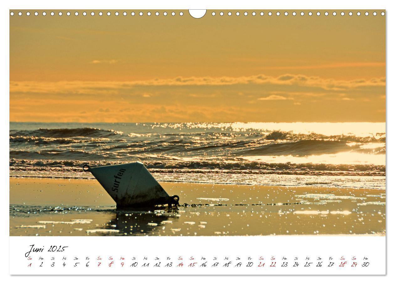 Bild: 9783435037018 | Traumhafte Sonnenuntergänge an der Nordsee (Wandkalender 2025 DIN...