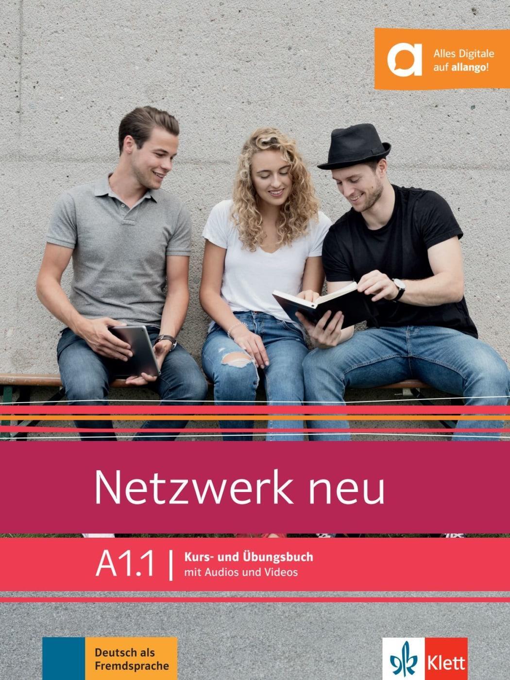 Cover: 9783126071543 | Netzwerk neu A1.1. Kurs- und Übungsbuch mit Audios und Videos | Buch