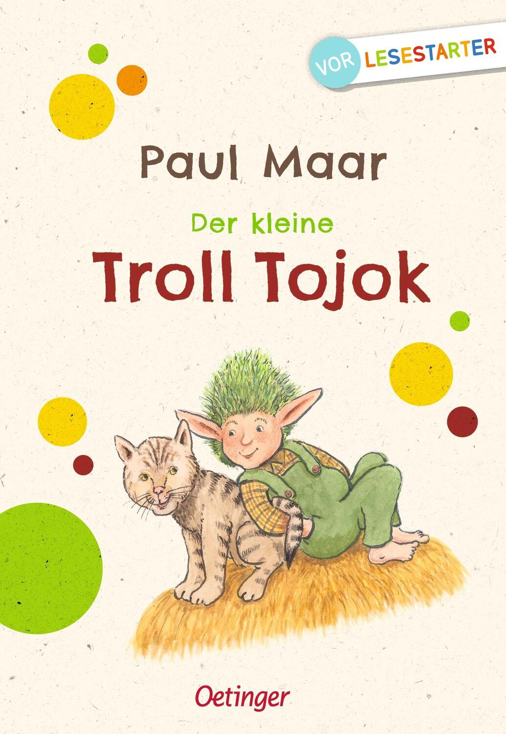 Cover: 9783789110412 | Der kleine Troll Tojok | Paul Maar | Buch | Der kleine Troll Tojok