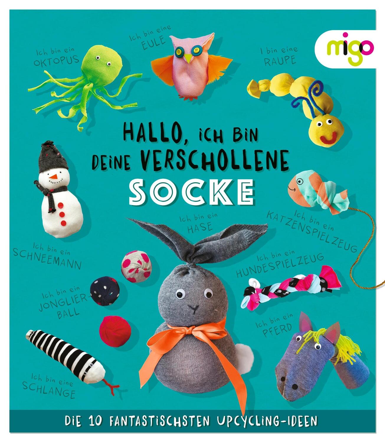 Cover: 9783968460864 | Hallo, ich bin deine verschollene Socke | Sara Stanford | Taschenbuch